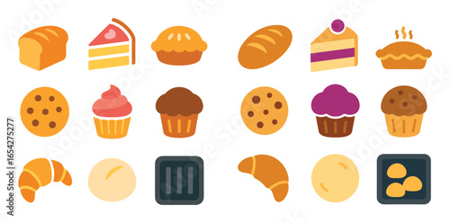Culinary Icon Grid