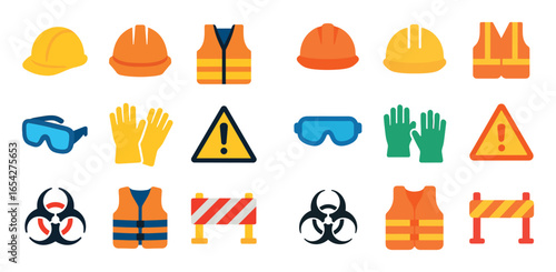 Colorful Safety Icons