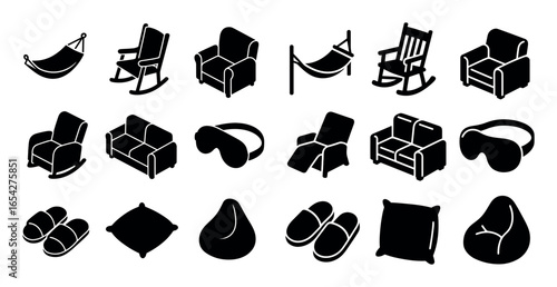 Sleep Icons Grid