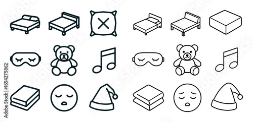 Sleep Icons Collection