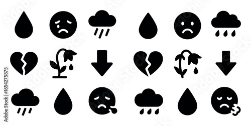 Emotional Icon Grid