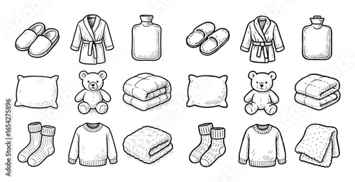 Sleep Comfort Icons