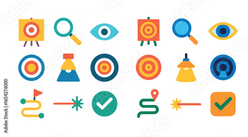 Motivation Icons Grid
