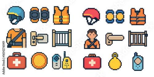 Child Safety Icons
