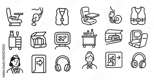 Airport Icon Sketches