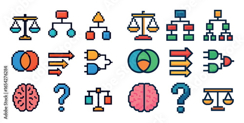 Logic Icons Grid