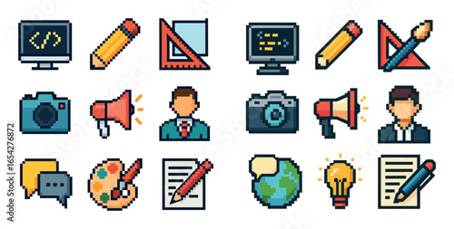 Freelance Skills Icons