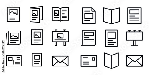 Minimalist Icon Grid