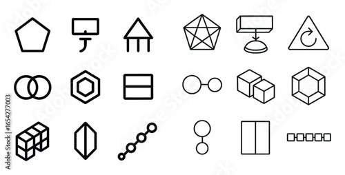 Math Icon Grid