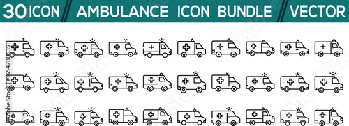  Ambulance line bundle