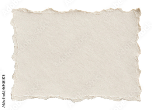 Ripped torn paper edges on.