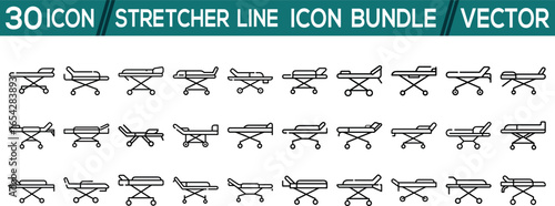 Stretcher line bundle