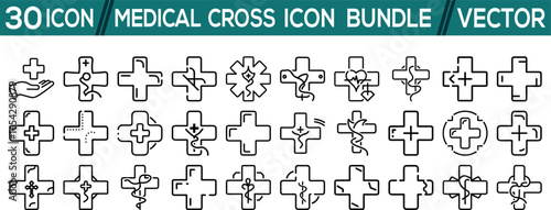 medical cross line bundle