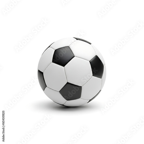 Wallpaper Mural soccer ball on white background soccer ball isolated on white, Football soccer ball isolated on transparent background Torontodigital.ca
