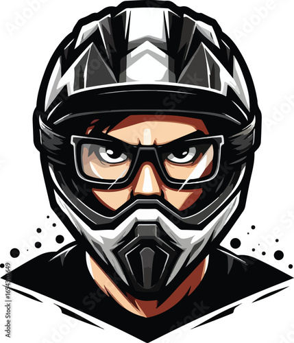 helmet of riders