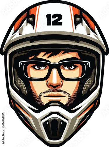 helmet of riders
