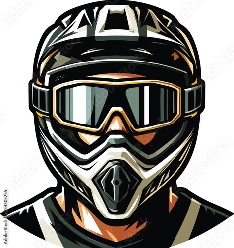 helmet of riders