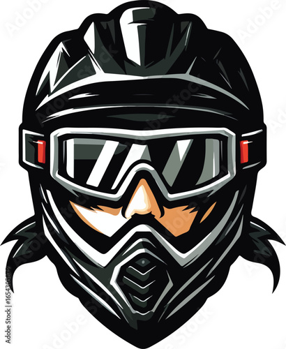 helmet of riders