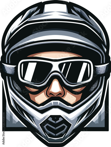 helmet of riders