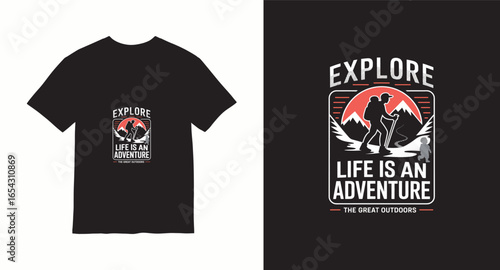 t shirt design concept vector