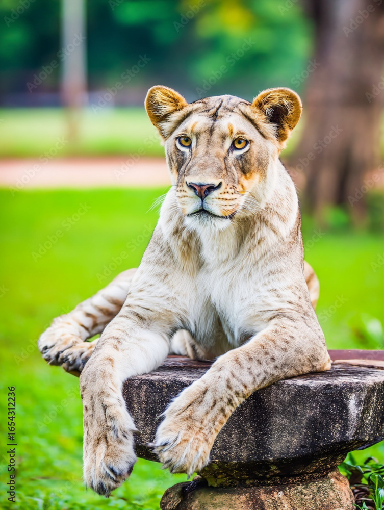 Fototapeta premium portrait of a tiger