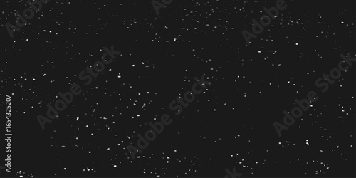 Stars in space.  Galaxy space background.  Glowing stars in the night.  Dark night sky with plenty stars. 