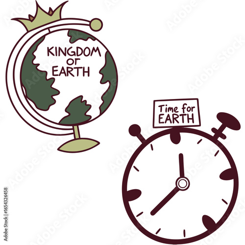 A stylized 3D stopwatch with a dollar sign face is a powerful symbol of how minutes and hours are money in the fast-paced world of business