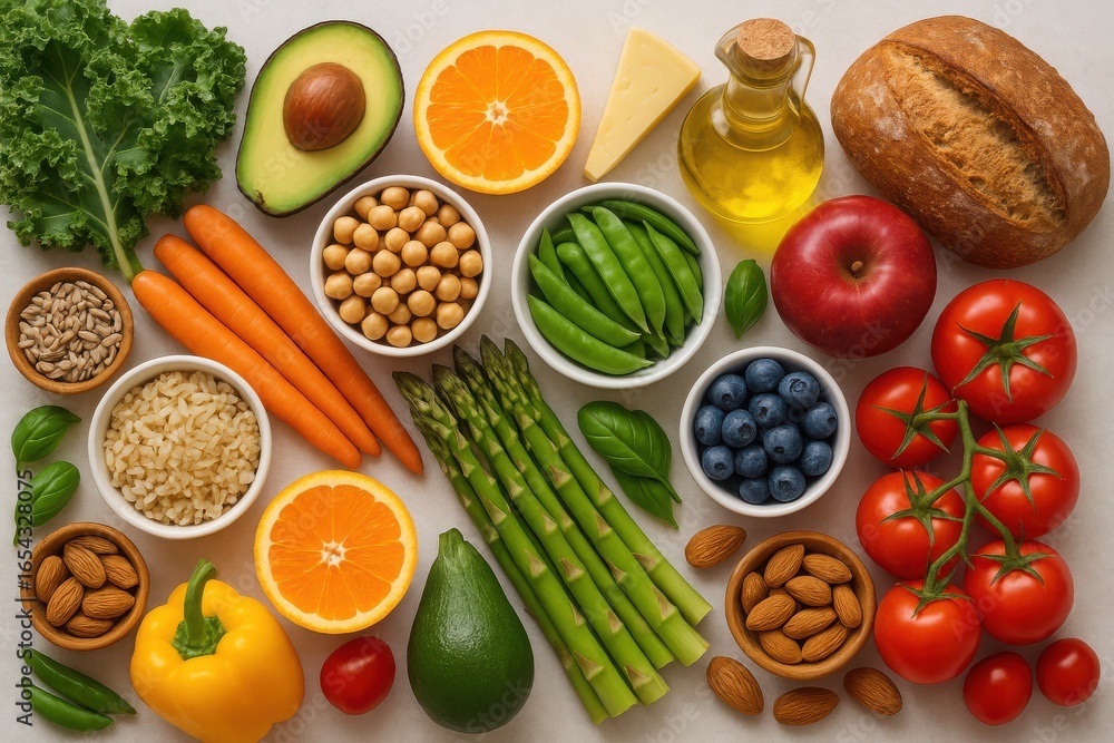 Citrus Fruits and Vegetables Fresh Assortment for Healthy Balanced Diet Nutrition Citrus Fruits and Vegetables Fresh Assortment for Healthy Balanced Diet Nutrition