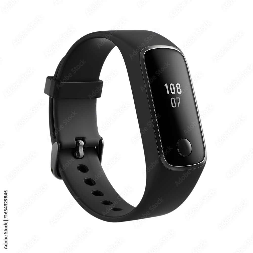 Digital fitness tracker smartwatch with minimal display Digital fitness tracker smartwatch with minimal display