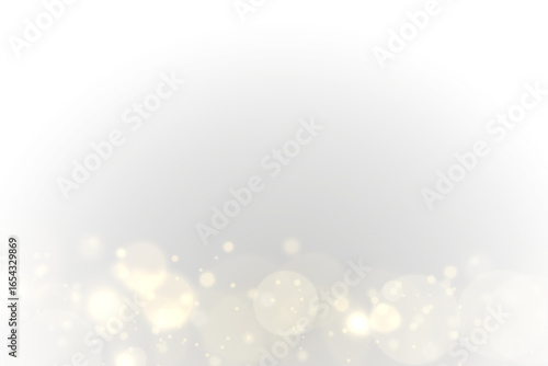 PNG blurred shine with glistering magic effect overlay on vibrant background suitable for black and gold card texture design with glowing modern art for holiday and space celebration