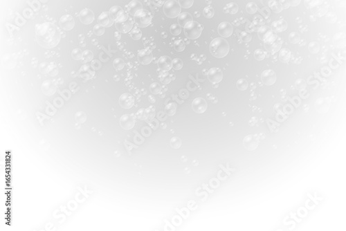 Wallpaper Mural PNG waterball collection of round transparent bubbles with dripping soap and blowing air isolated on white background for clean vector design and nature-inspired underwater abstract symbol Torontodigital.ca