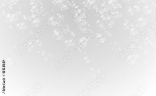 Wallpaper Mural PNG clean transparent soap design with realistic fun bubble collection in white sky and vector background showing glossy waterball and beautiful round symbol for air and underwater nature use Torontodigital.ca