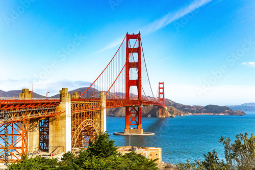 The suspension bridge