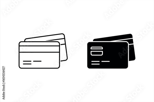 Credit Card Payment Icons Collection