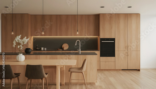 modern minimalist kitchen interior design