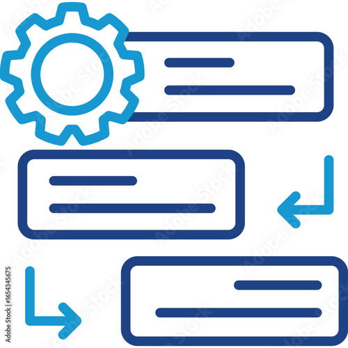 Prioritization line color icon