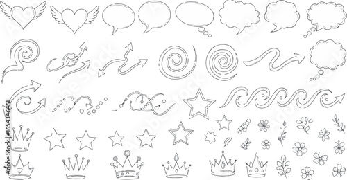 Brainstorming Business Team Meeting Illustration
