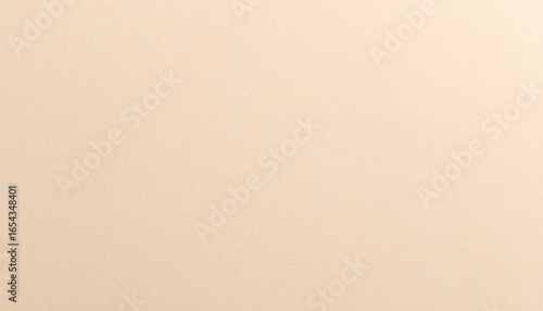シンプルな紙の背景テクスチャー　ベージュ