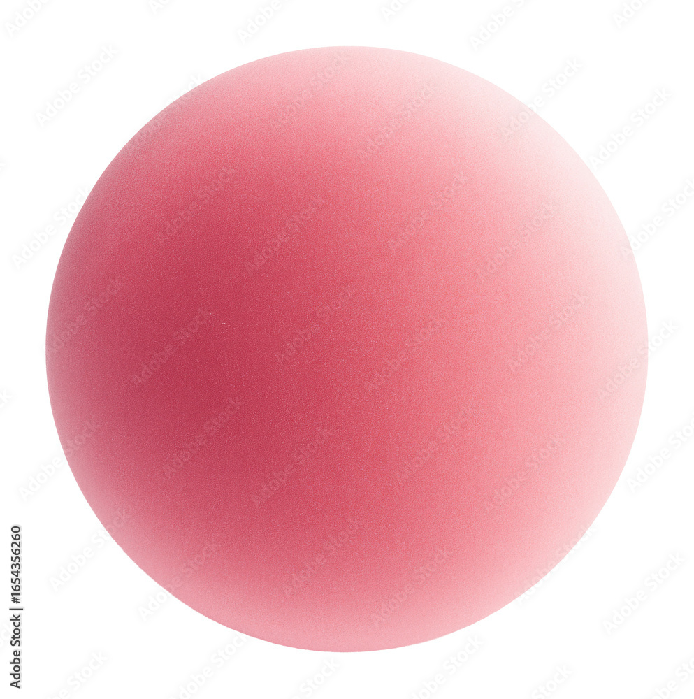 Fototapeta premium Pink grainy circle with gradient and diffused effect.