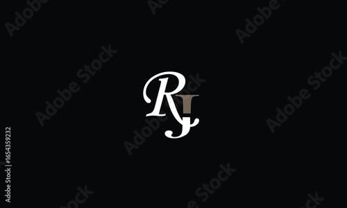 RJ,JR,R,J,J,R abstract, letters, logo, monogram, style, symbols, ambitions, icons,

