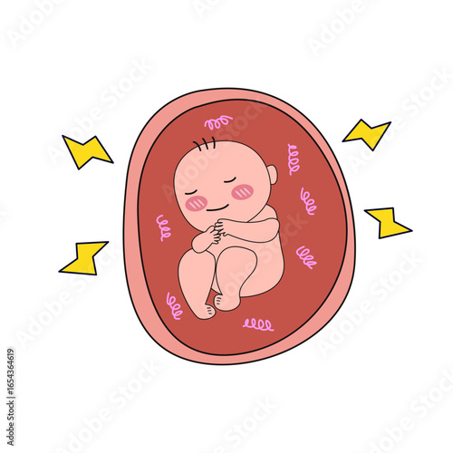 syphilis symptoms. syphilis disease concept