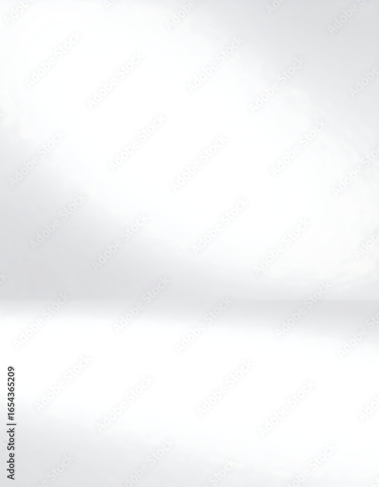 Obraz premium Simple, blank, light gray studio backdrop
