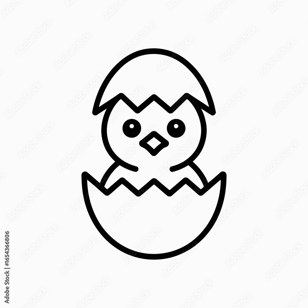 Obraz premium funny cartoon face