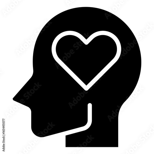 A visual symbol for mental health, self-love, and inner happiness. It emphasizes that true relaxation begins with a healthy mind and heart.