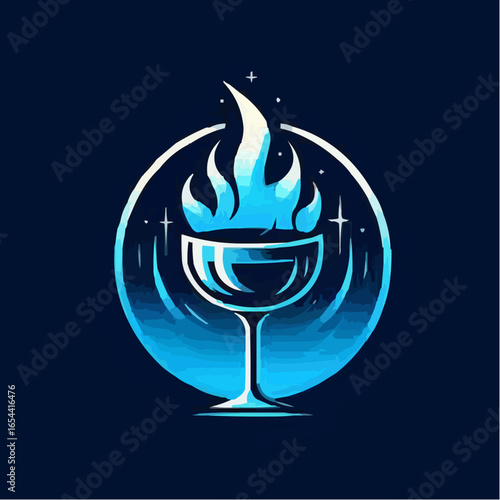 representation of a sophisticated drink 81