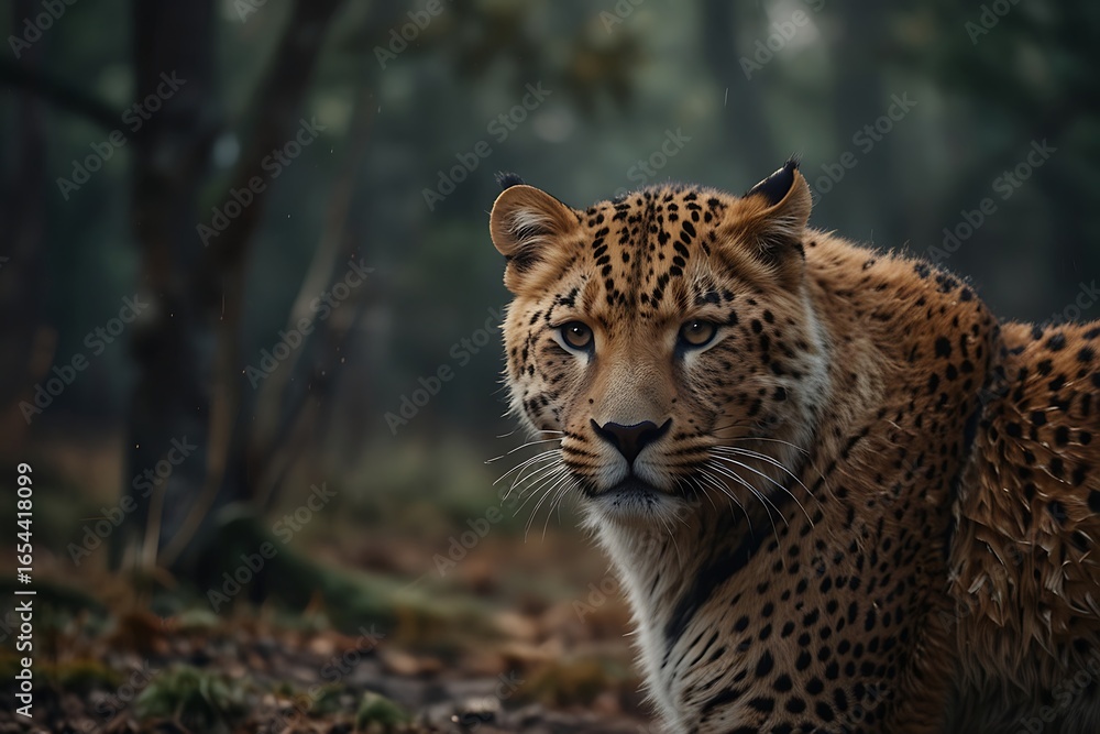 Fototapeta premium portrait of a tiger