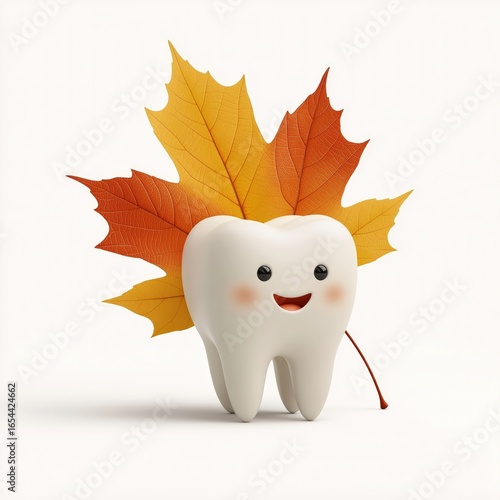 Autumn Tooth Smile
