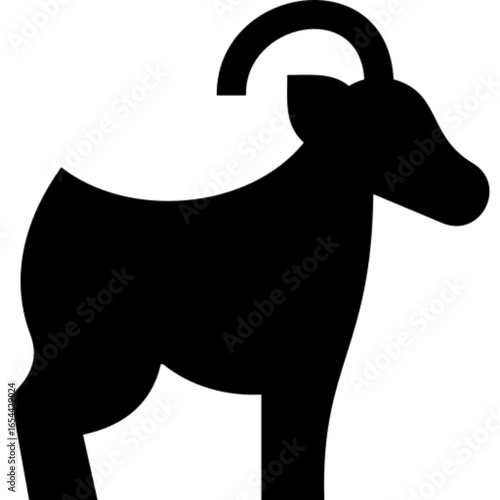 Mountain Goat Wildlife