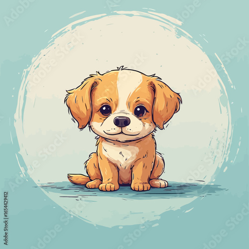 Cute Dog Design Very Cool