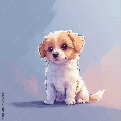Cute Dog Design Very Cool